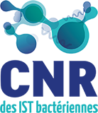 CNR des IST bactériennes